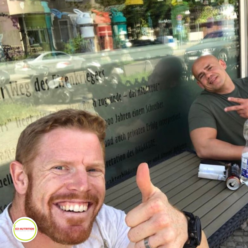 Glücklicher Kunde Sci Nutrition