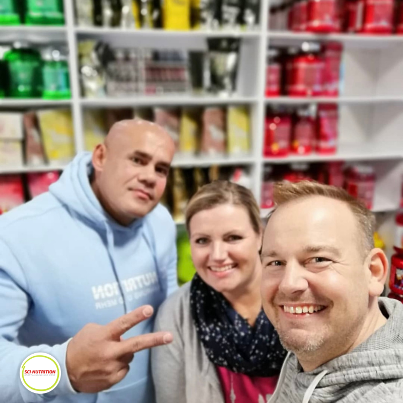 Glückliche Kunden Sci Nutrition