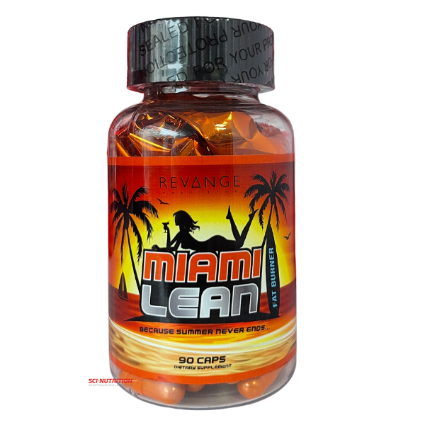 Miami Lean Fatburner; Fitnessshop Berlin