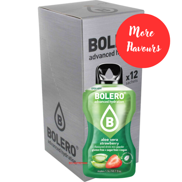 Bolero - Bolero Aloe Vera Getränkepulver; Fitnessshop Berlin