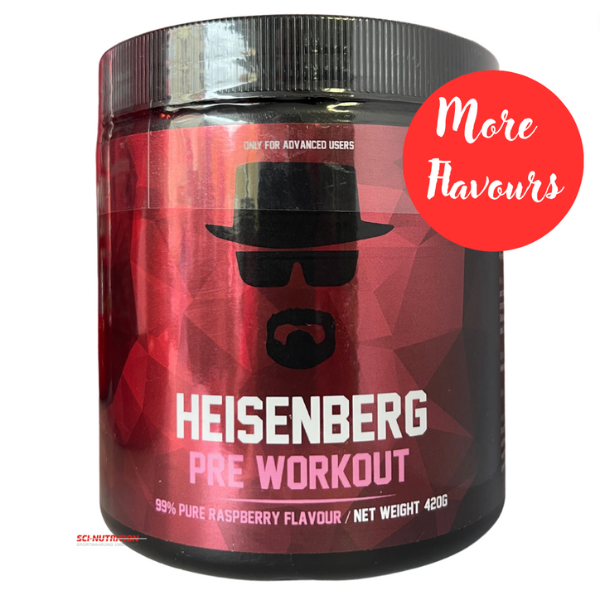 Los Pollos Hermanos - Heissenberg Hardcore Booster; Fitnessshop Berlin