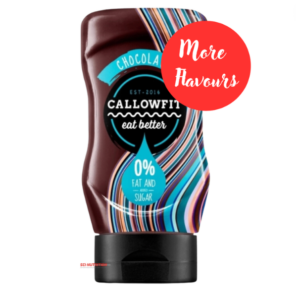 Callowfit süße Soßen, Fitnessshop Berlin