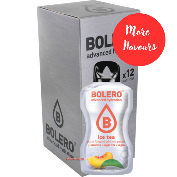 Bolero - Bolero Ice Tea Getränlepulver; Fitnessshop Berlin
