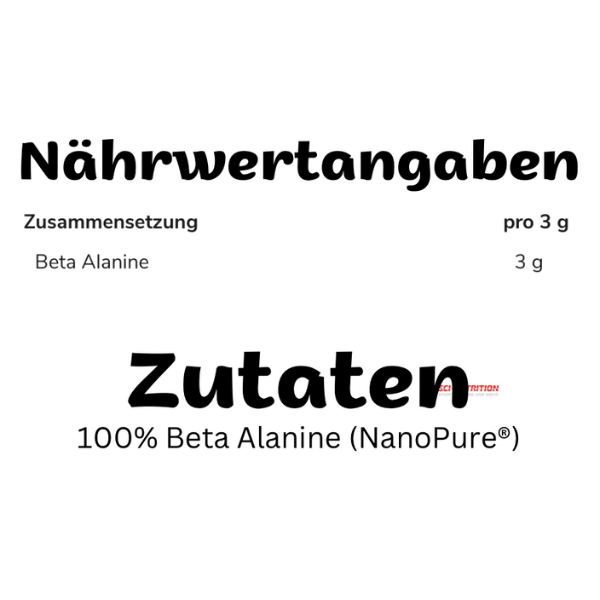 Beta Alanine