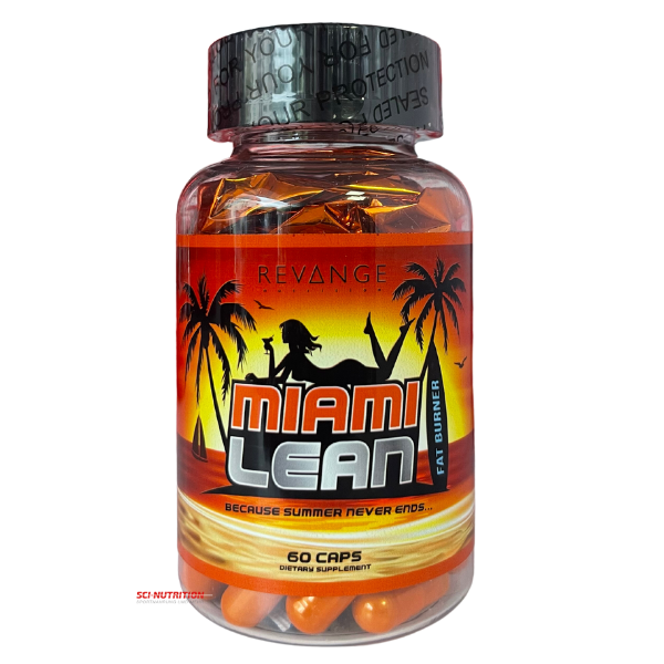 Miami Lean Fatburner; Fitnessshop Berlin