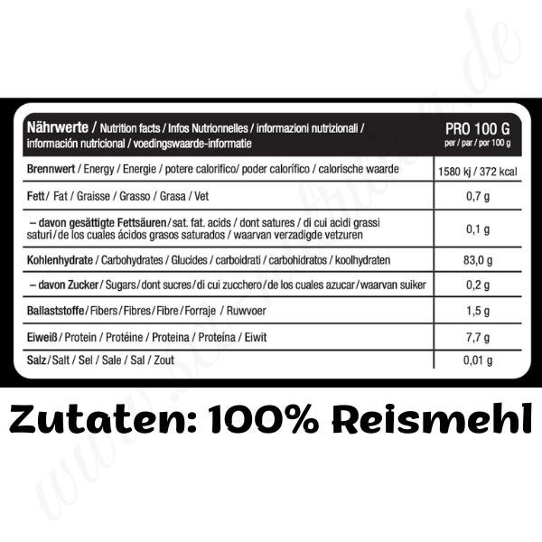 Rice Pudding - Sci Nutrition Shop