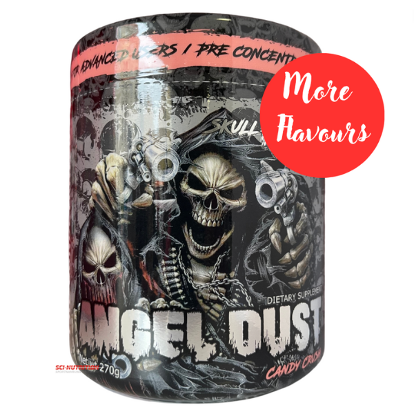 Skull Labs - Angel Dust Hardcore Booster; Fitnessshop Berlin