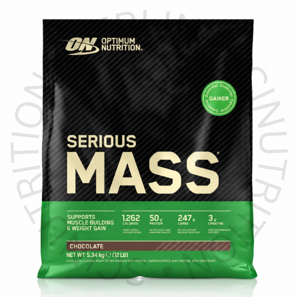 Optimum Nutrition Serious Mass 5450 g