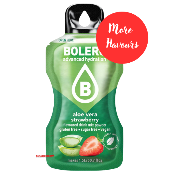 Bolero - Bolero Aloe Vera Getränkepulver; Fitnessshop Berlin