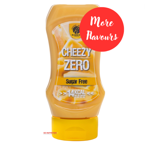 Rabeko Zero Sauce, Fitnessshop Berlin