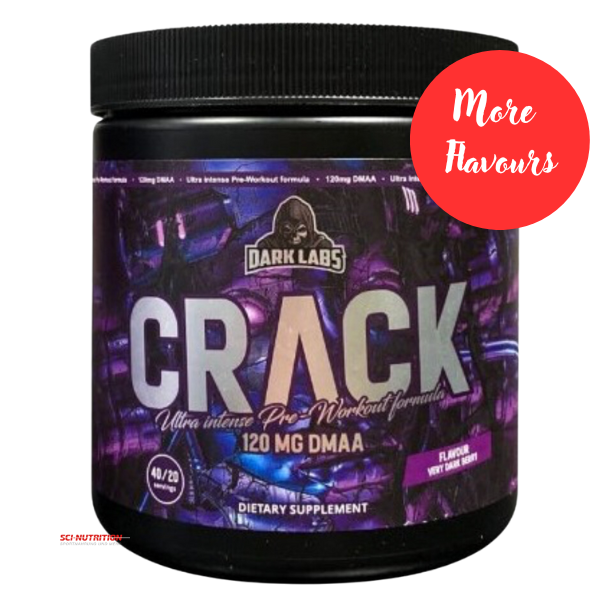 Dark Labs - Crack Hardcore Booster; Fitnessshop Berlin