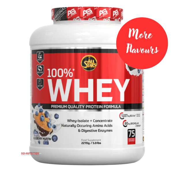 All Star - 100% Whey Protein - Whey Proteine; Fitnessshop Berlin
