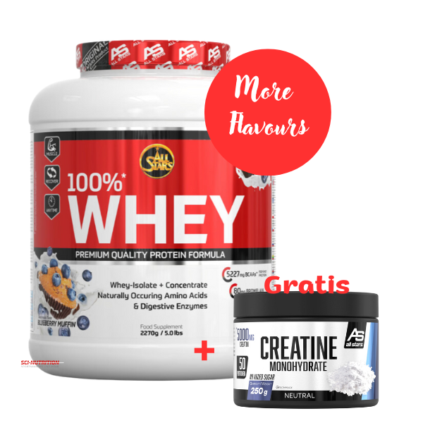 All Star - 100% Whey Protein - Whey Protein; Fitnessshop Berlin