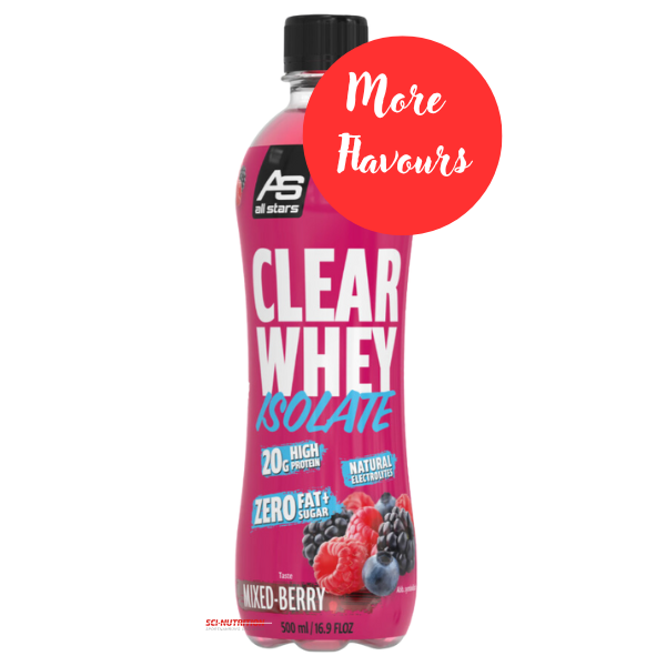 All Stars - Clear Whey Whey Isolate; Fitnessshop Berlin