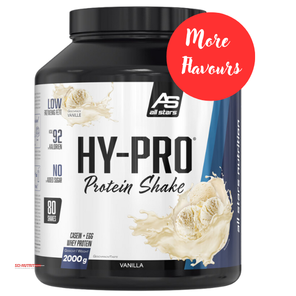 All Stars - Hy Pro Mehrkomponenten Protein; Fitnessshop Berlin