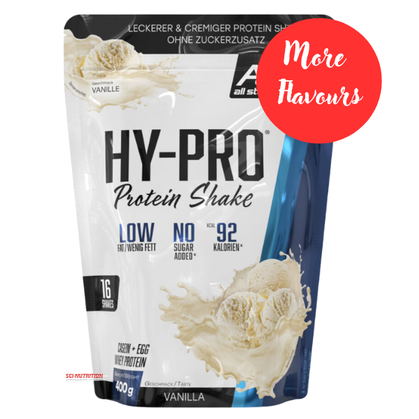All Stars - Hy Pro Mehrkomponenten Protein; Fitnessshop Berlin