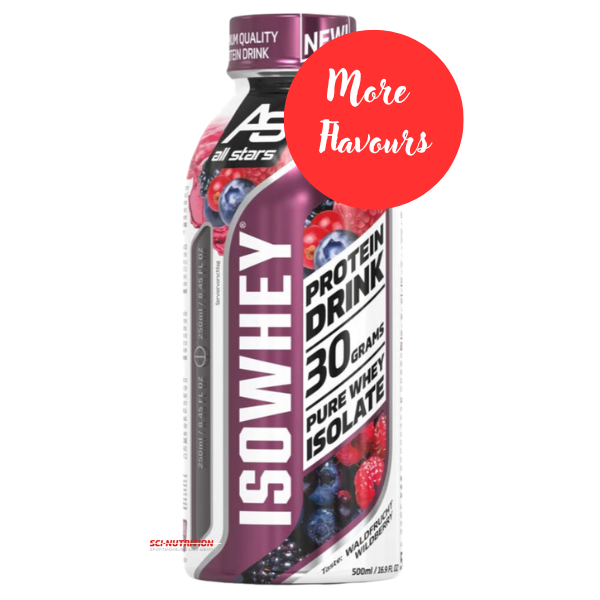 All Stars - Isowhey Pure- Protein Drink; Fitnessshop Berlin