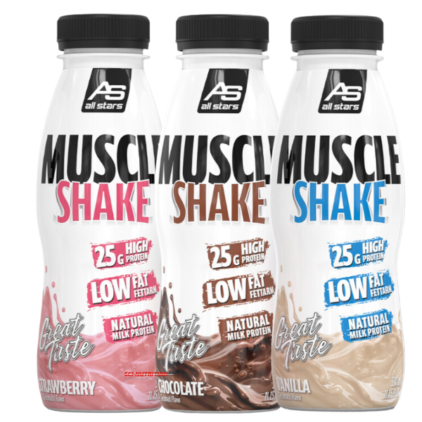 All Stars - Muscle Shake Protein To Go; Fitnessshop Berlin
