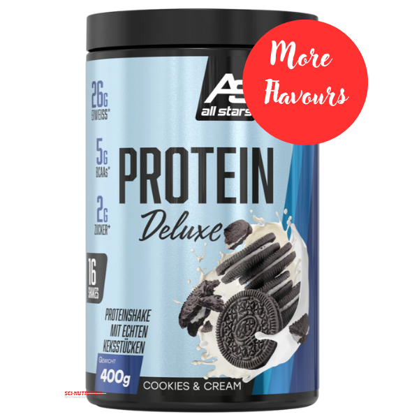 All Stars - Protein Deluxe Mehrkomponenten Protein; Fitnessshop Berlin