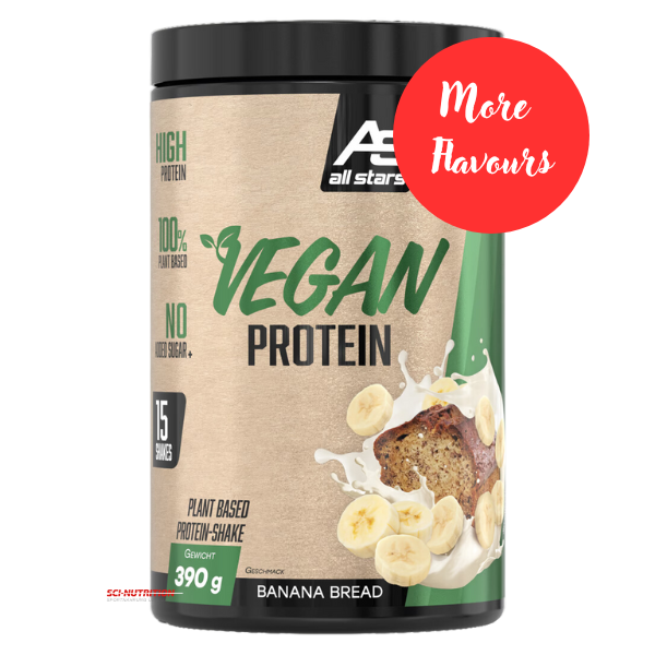 All Stars - Vegan Protein Pflanzliches Protein; Fitnessshop Berlin
