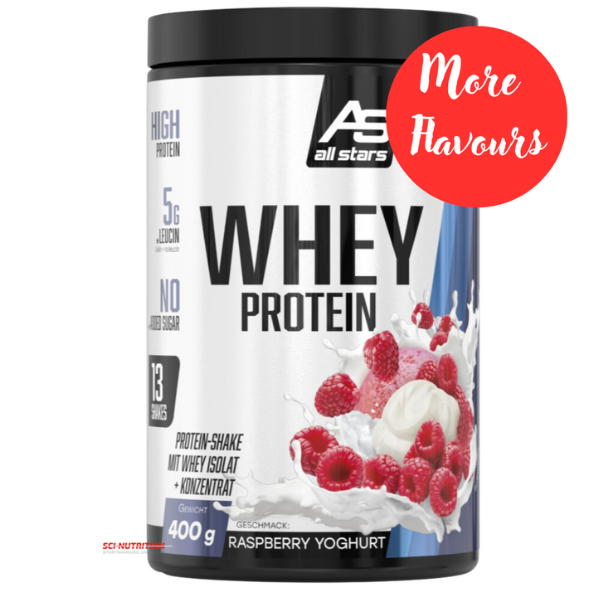 All Stars - Whey Protein Protein; Fitnessshop Berlin