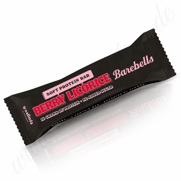 Barebells Soft Protein Bar Proteinriegel Fitnessshop Berlin