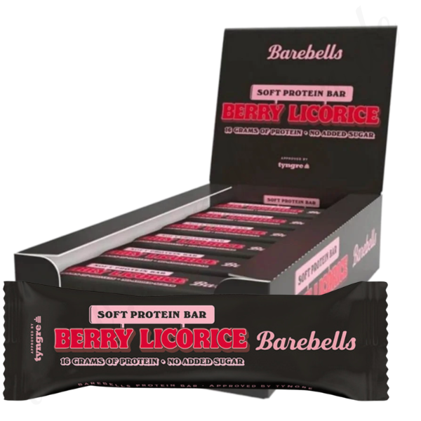 Barebells Soft Protein Bar Proteinriegel Fitnessshop Berlin 