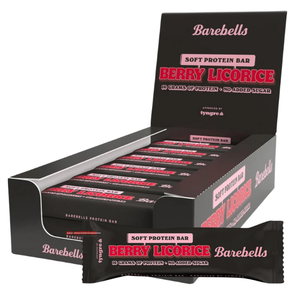 Barebells - Soft Protein Bar Proteinriegel; Fitnessshop Berlin