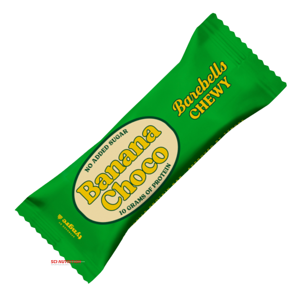 Barebells - Chewy Banana Choco Proteinriegel; Fitnessshop Berlin