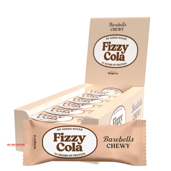Barebells - Chewy Fizzy Cola Proteinriegel; Fitnessshop Berlin