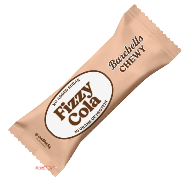 Barebells - Chewy Fizzy Cola Proteinriegel; Fitnessshop Berlin