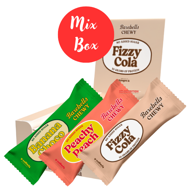 Barebells - Chewy Proteinriegel; Fitnessshop Berlin