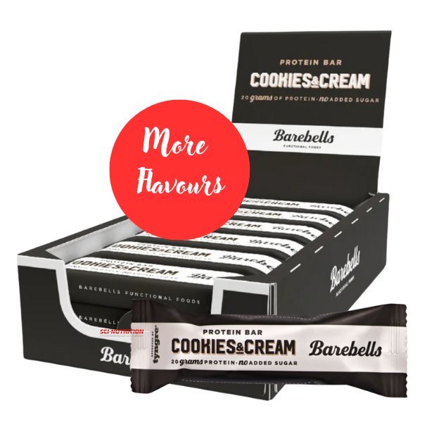 Barebells - Protein Bar Proteinriegel; Fitnessshop Berlin