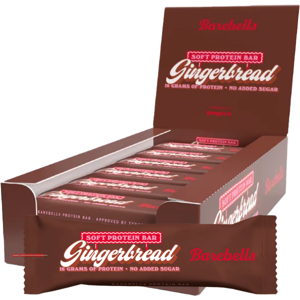 Barebells - Soft Protein Bar Gingerbread Proteinriegel; Fitnessshop Berlin