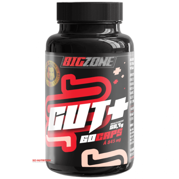 Big Zone - Gut+ Verdauumgsenzyme; Sci-Nutrition-Shop