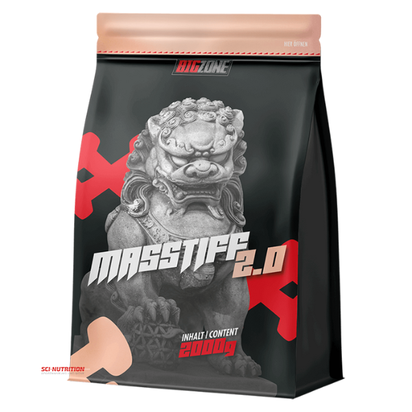 Big Zone - Masstiff 2.0 Weight Gainer; Fitnessshop Berlin