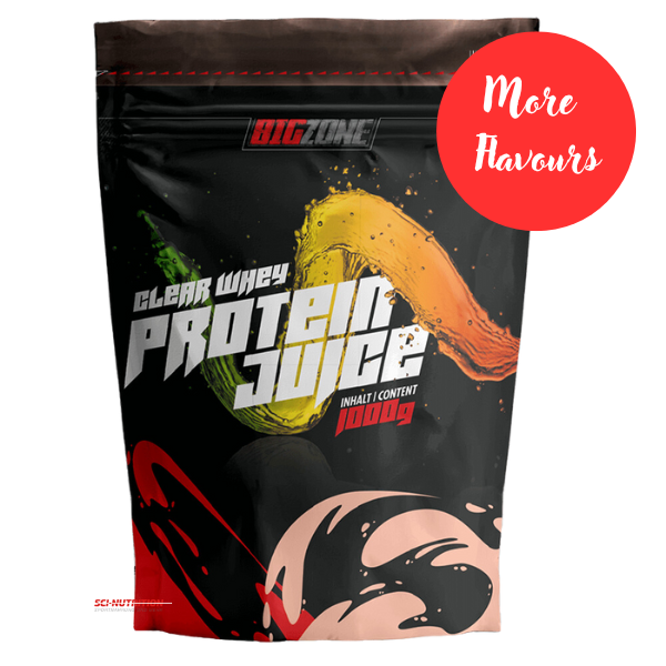 Big Zone - Protein Juice Protein Clear; Fitnessshop Berlin