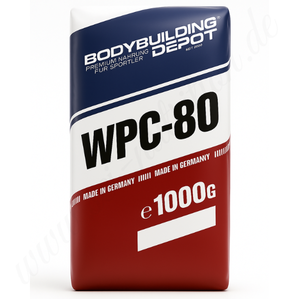 Bodybuilding Depot WPC-80 Whey Protein Fitnessshop Berlin