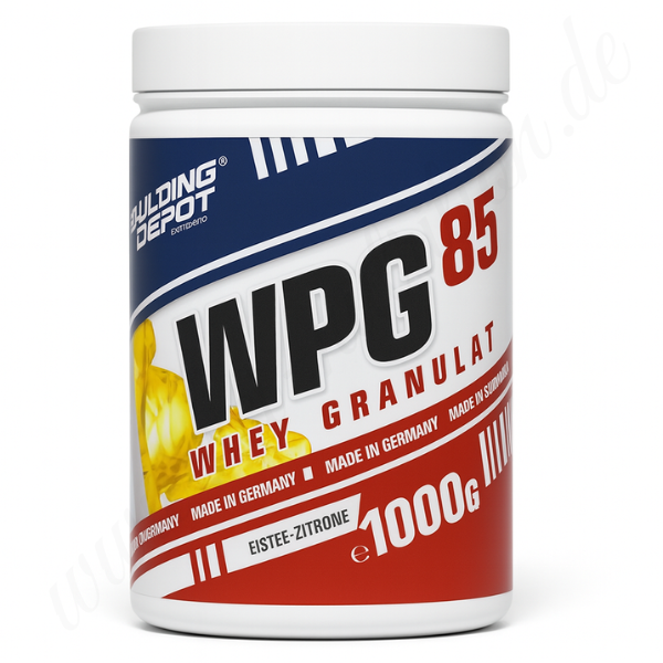 Bodybuilding Depot WPG 85 Whey Granulate Fitnessshop Berlin