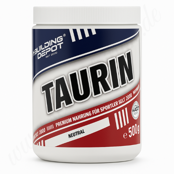 Bodybuilding Depot Taurin Energy Booster Fitnessshop Berlin