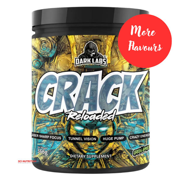 Dark Labs - Crack Reloaded Hardcore Booster; Fitnessshop Berlin