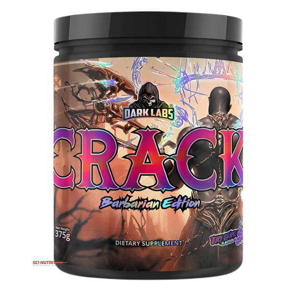 Dark Labs - Crack Barbarian Edition Hardcore Booster; Fitnessshop Berlin