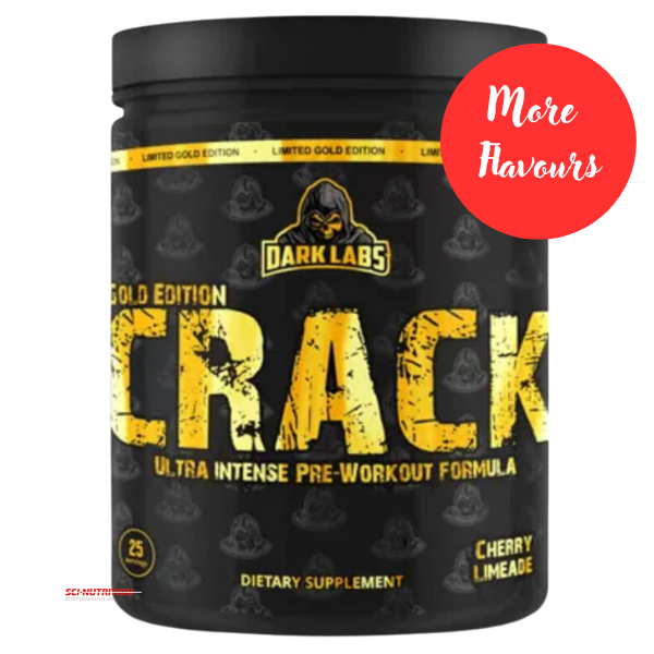 Dark Labs - Crack Gold Hardcore Booster; Fitnessshop Berlin