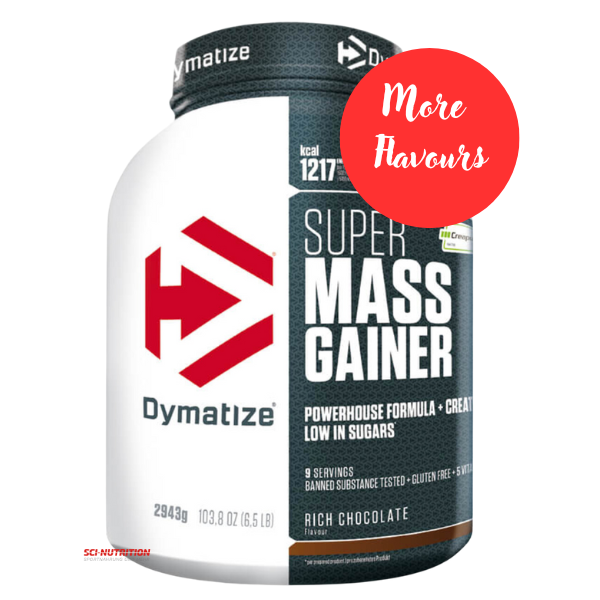 Dymatize - Super Mass Gainer Weight Gainer; Fitnessshop Berlin