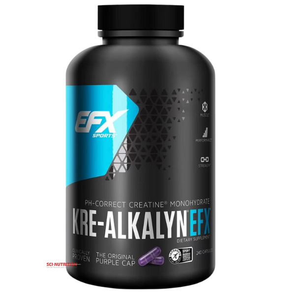 EFX Sports - Kre-Alkalyn Creatin Monohydrat; Fitnessshop Berlin
