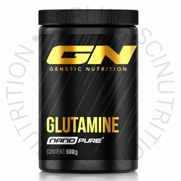Genetic Nutrition Glutamine 500 g l-Glutamin Pulver bei Sci Nutrition Berlin