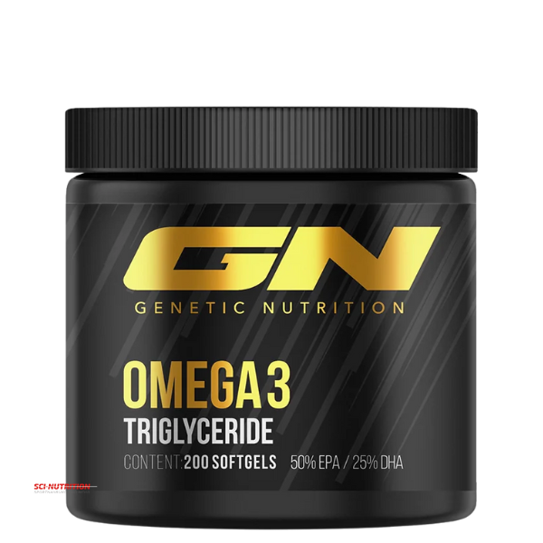 Genetic Nutrition - Omega 3 fisch Öl; Fitnessshop Berlin