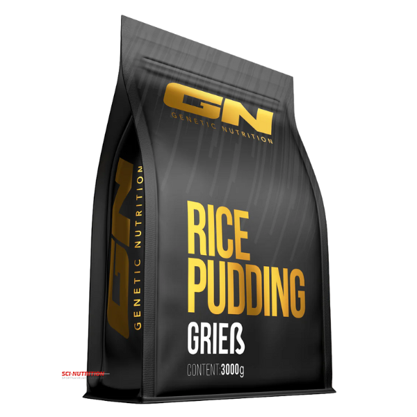 Genetic Nutrition - Rice Pudding Reispudding; Fitnessshop Berlin