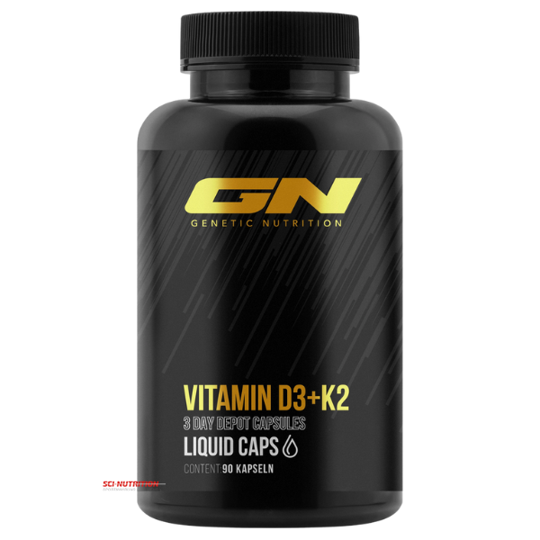 Genetic Nutrition - Vitamin D3+K2 Vitamine; Fitnessshop Berlin
