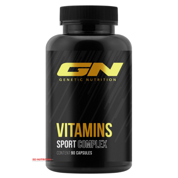 Genetic Nutrition - Vitamins Vitamine; Fitnessshop Berlin